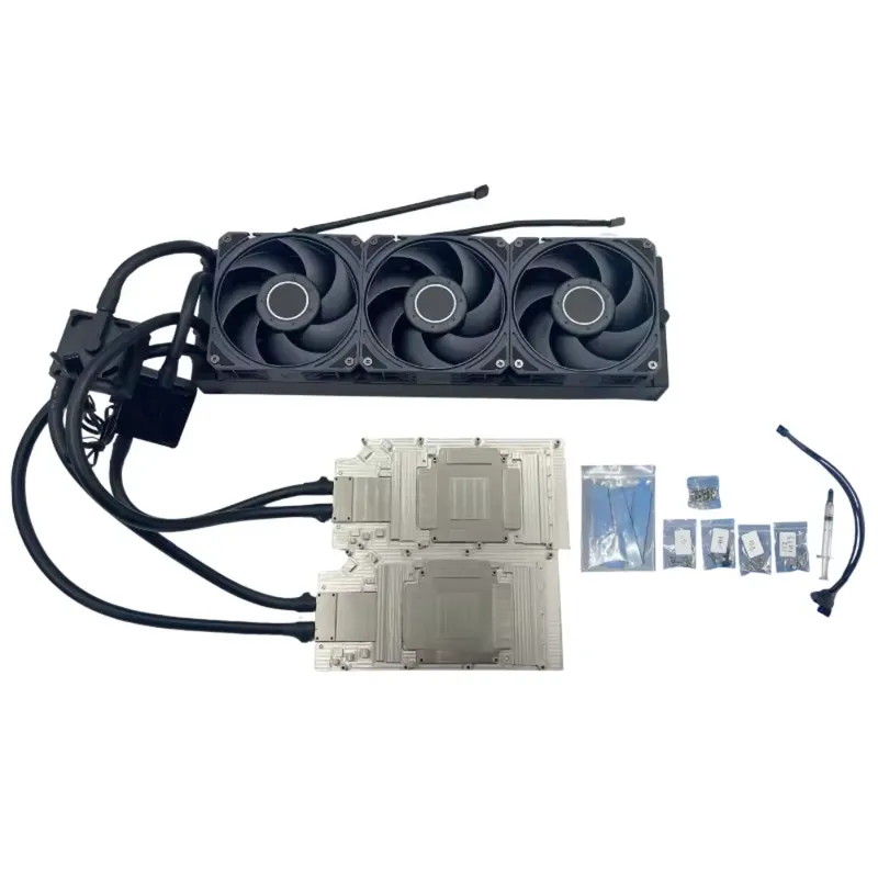 Dual GPU Liquid Cooler for RTX - Aio Liquid Cooler review and price