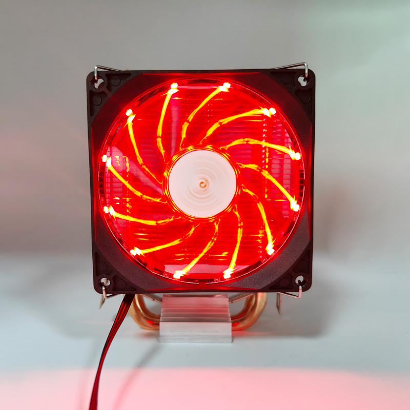 2 Heat-pipes CPU Cooler Tower  - Air Cooler Cpu review and price