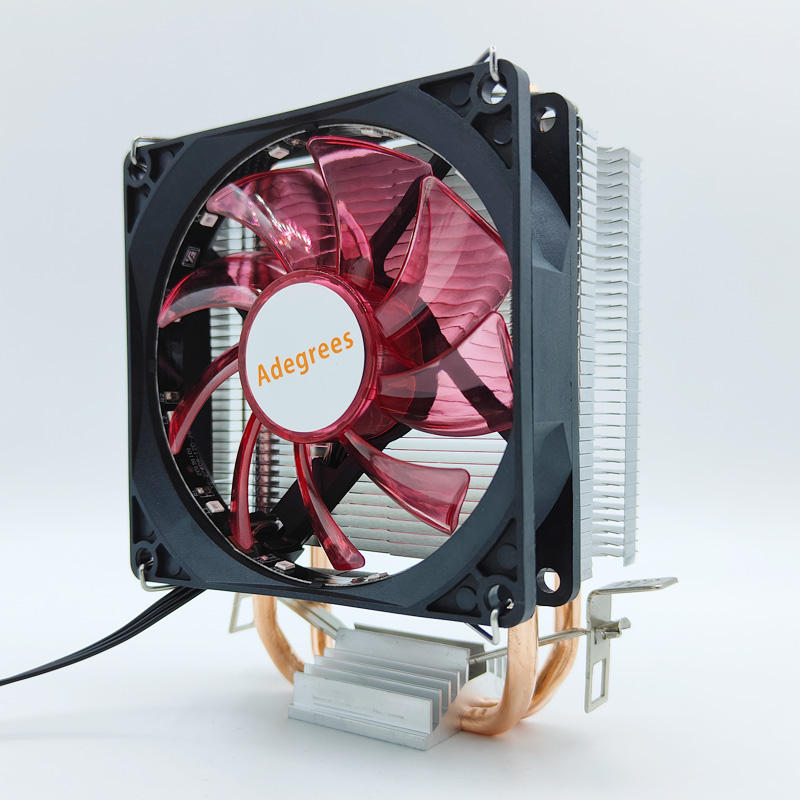 2 Heat-pipes CPU Cooler Tower  - Air Cooler Cpu review and price