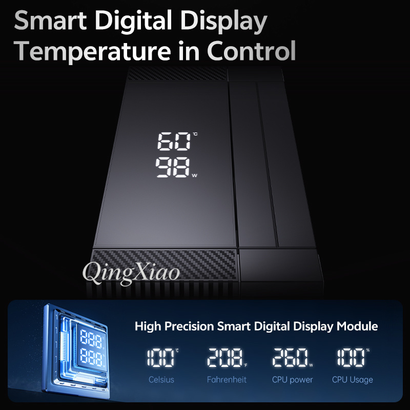 MT4 Digital Display CPU Cooler - Cpu Fan review and price