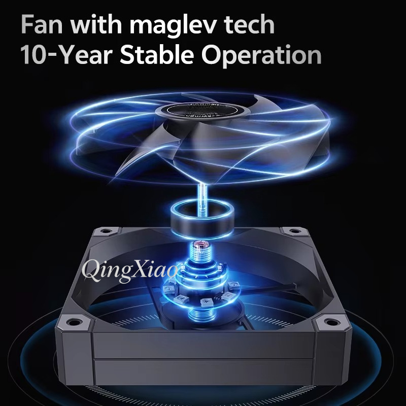 MT4 Digital Display CPU Cooler - Cpu Fan review and price