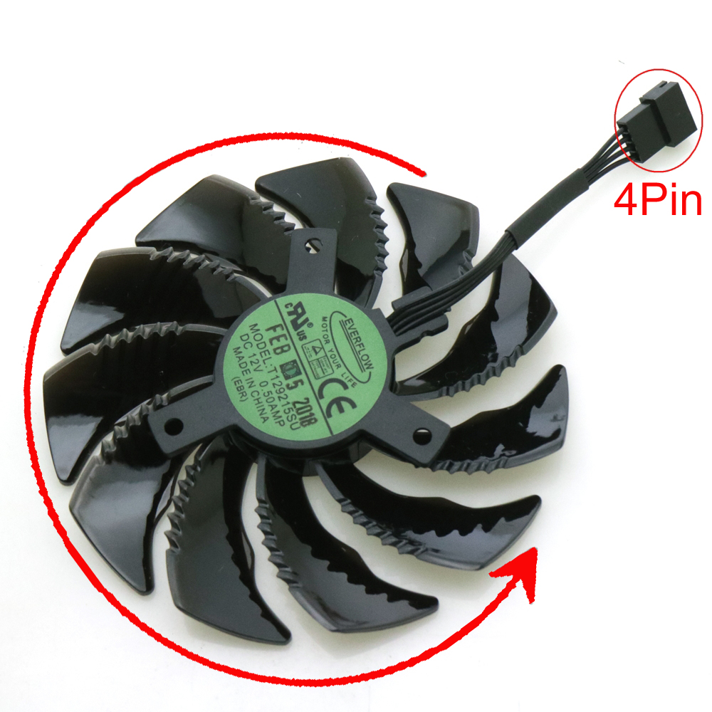 T129215SU 12V 0.50A 86mm VGA F - Air Cooler Cpu review and price
