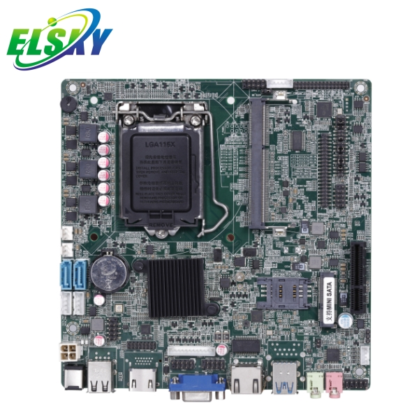 ELSKY Mini-itx  Lga 1155 Mothe - Cpu Fan review and price