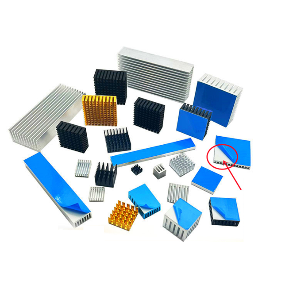 Aluminum Heatsink Radiator Hea - Heatsink review and price