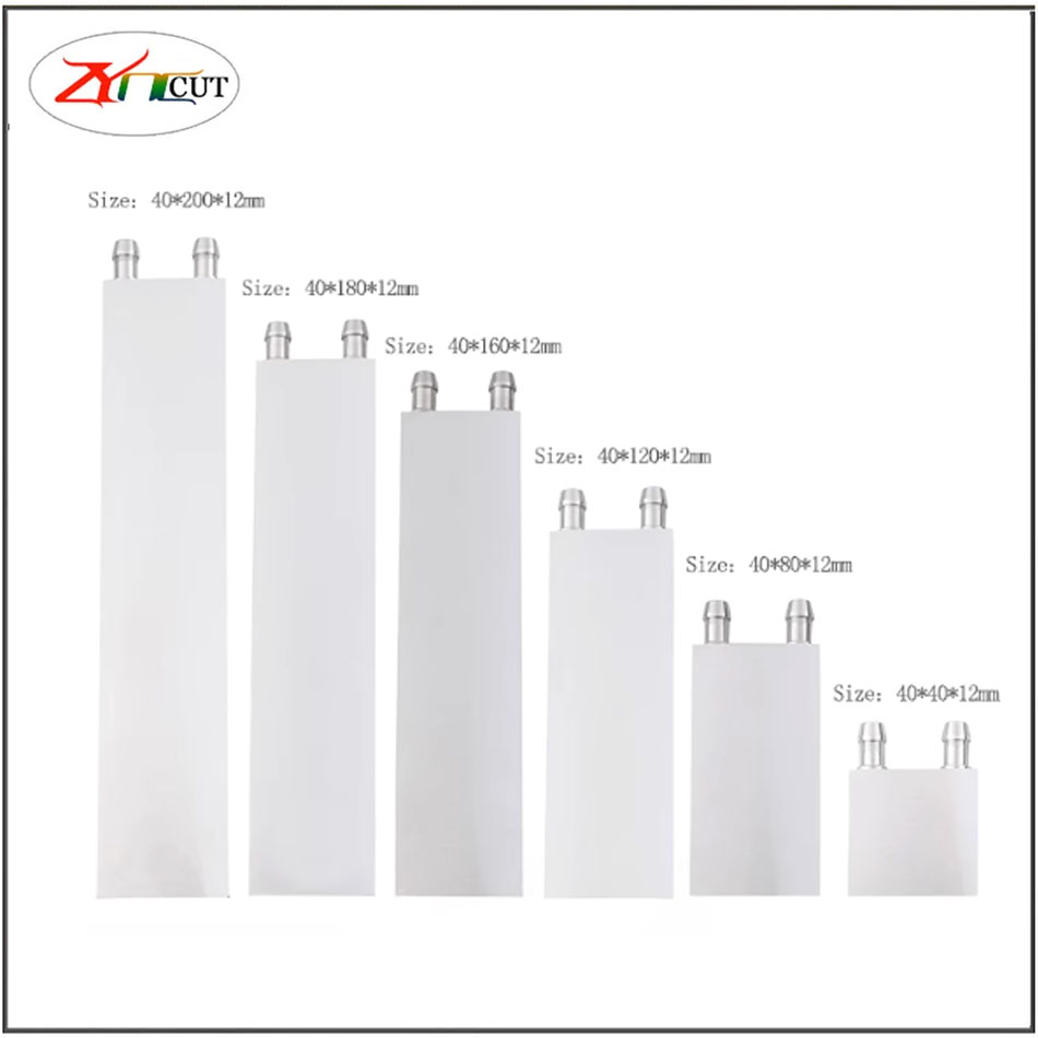 40 80mm CPU Aluminum water-coo - Heatsink review and price