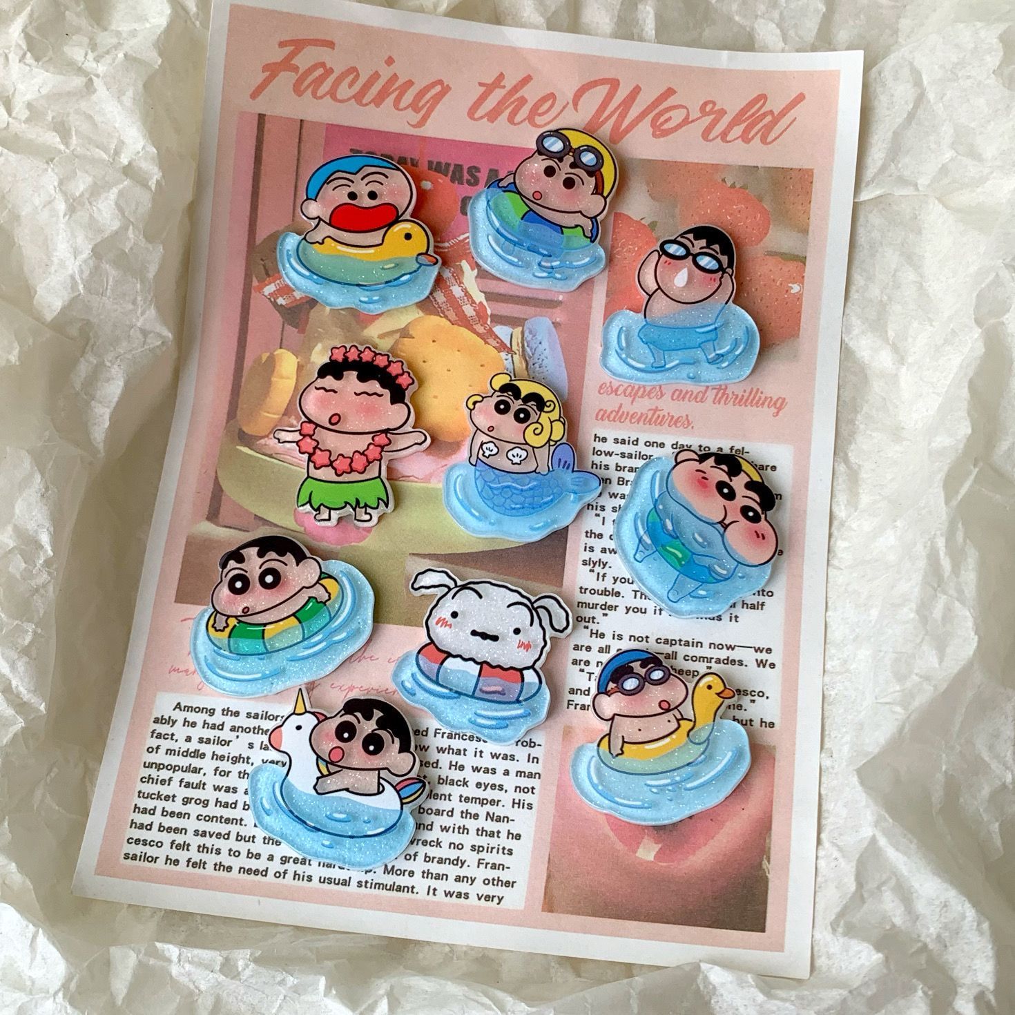 Crayon Shin-chan resin accesso - Case Fan review and price