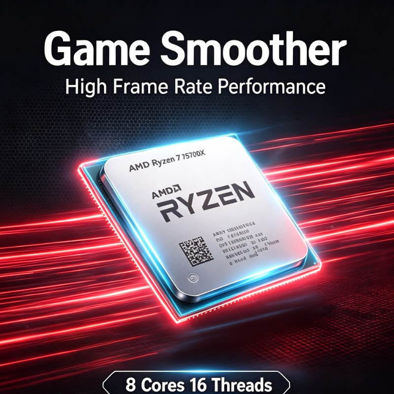 AMD Ryzen 7 5700X Processor Fo - Cpu Fan review and price