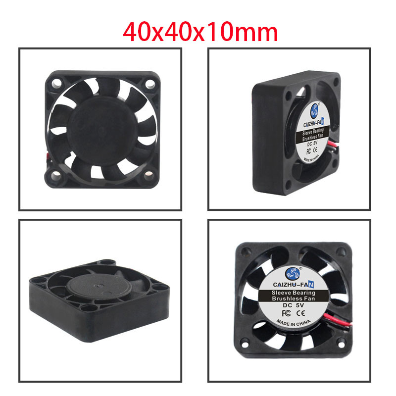 5V 12V 24V Cooling Fan 4010 50 - Cpu Fan review and price