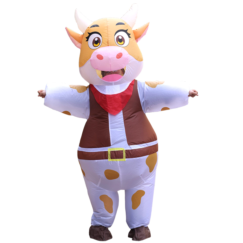 Halloween Bull Shaped Inflatab - Case Fan review and price