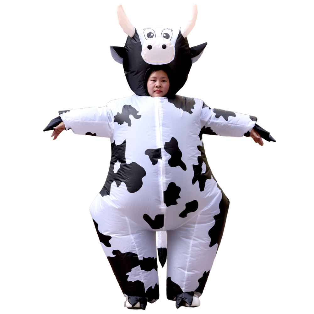 Halloween Bull Shaped Inflatab - Case Fan review and price