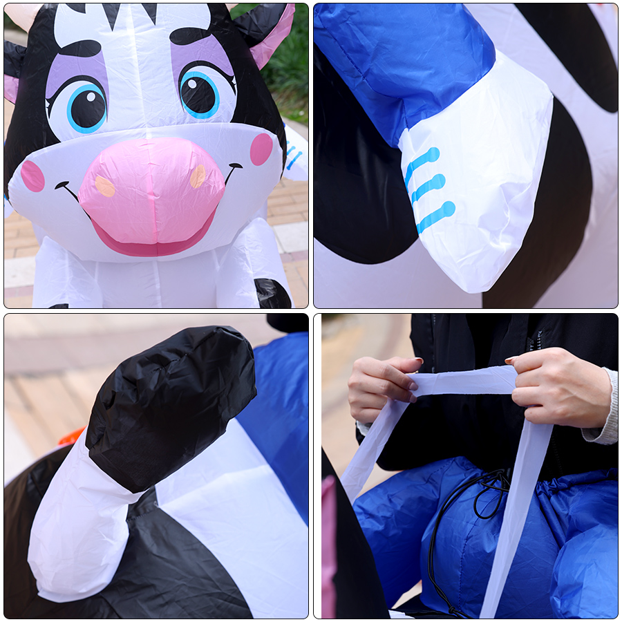 Halloween Bull Shaped Inflatab - Case Fan review and price