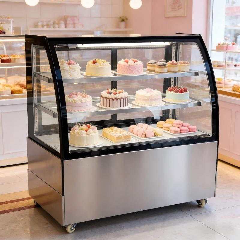 2 Tier Commercial Cake Display - Case Fan review and price