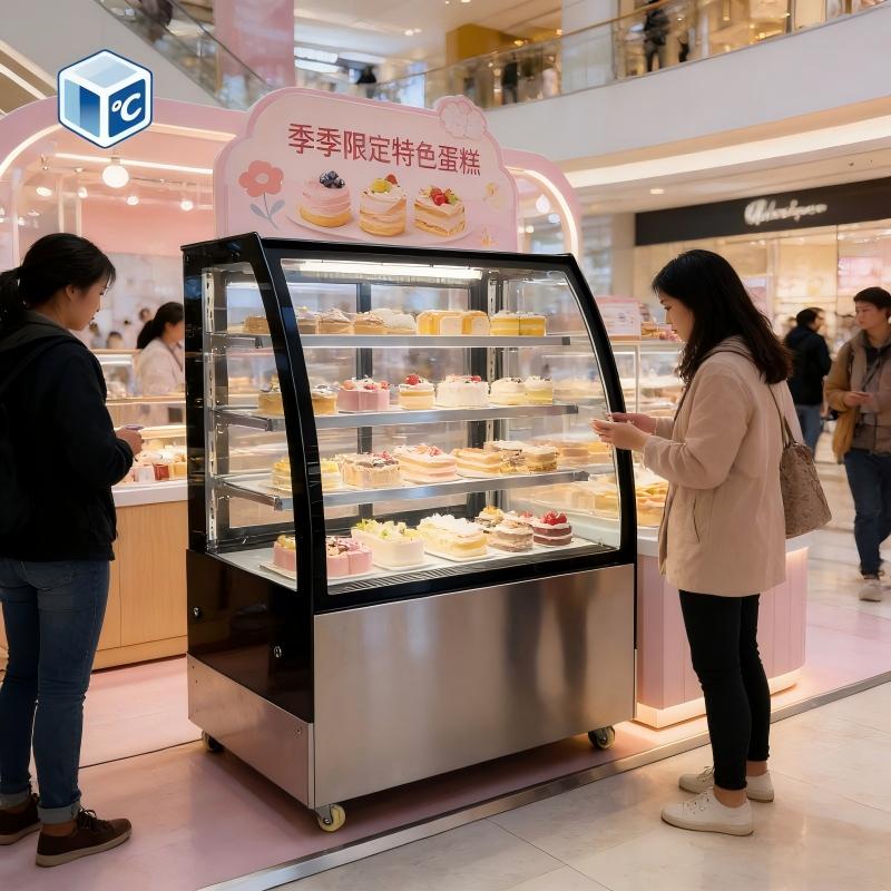 2 Tier Commercial Cake Display - Case Fan review and price
