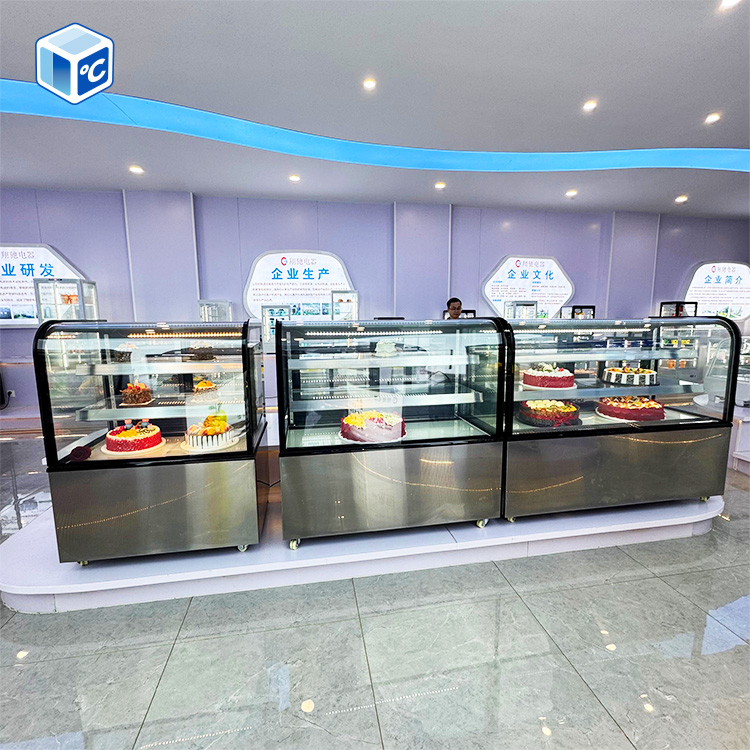 2 Tier Commercial Cake Display - Case Fan review and price