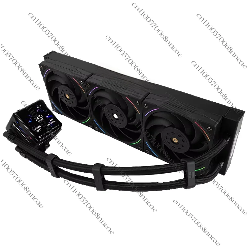 360 ARGB Liquid CPU Cooler AIO - Aio Liquid Cooler review and price