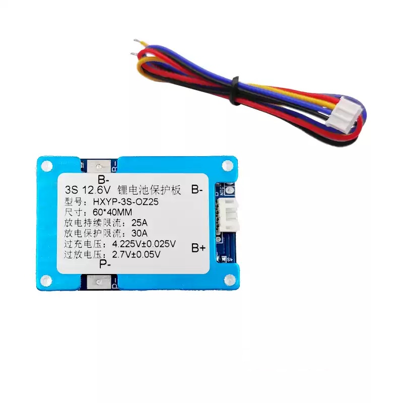 3S 4S 5S 25A BMS 18650 Lithium - Heatsink review and price