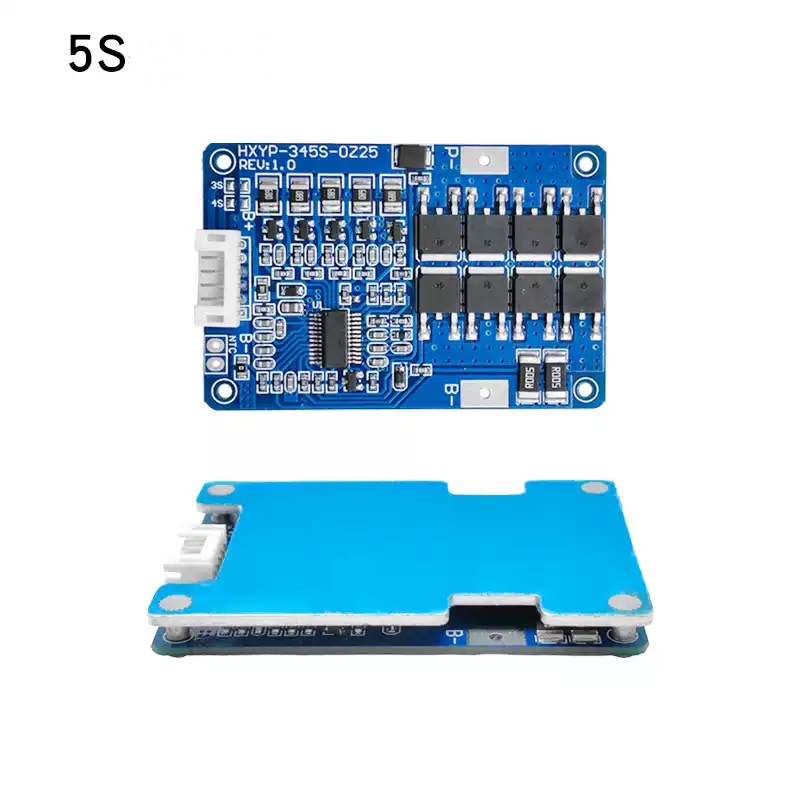 3S 4S 5S 25A BMS 18650 Lithium - Heatsink review and price
