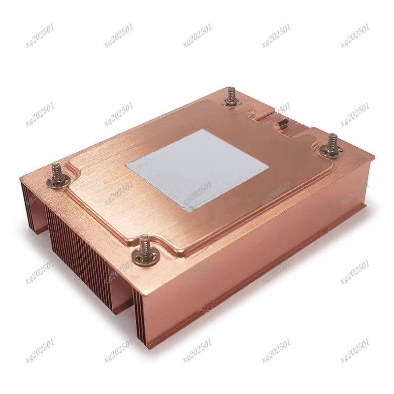 Pure Copper 1U CPU Heatsink wi - Cpu Heatsink review and price