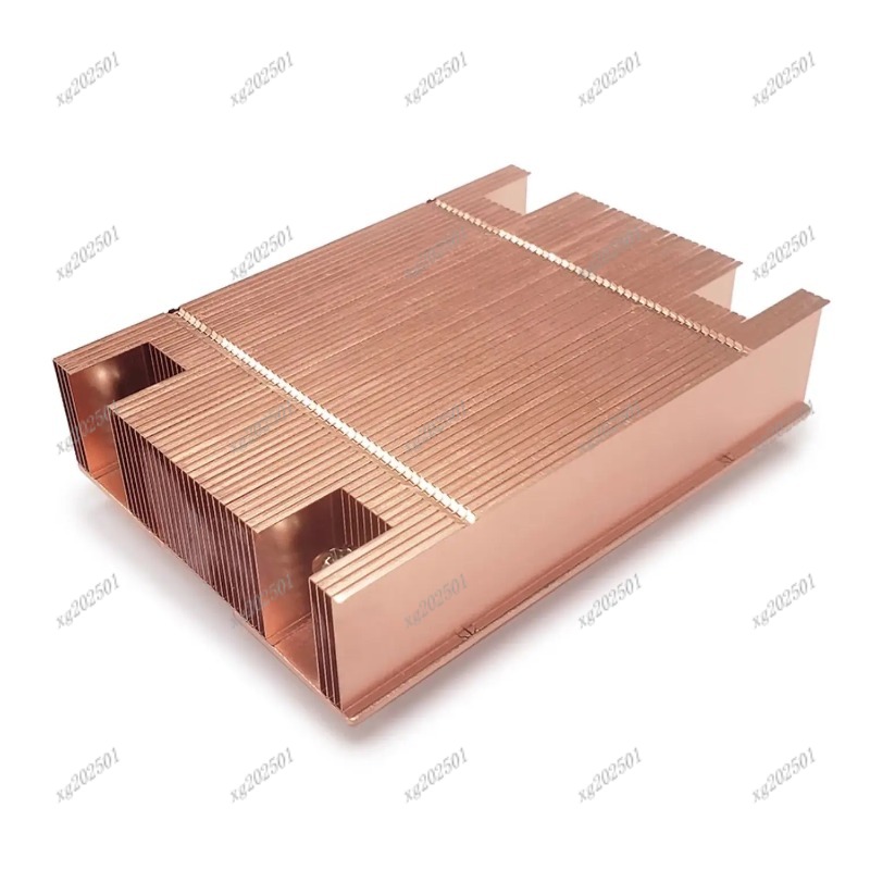 Pure Copper 1U CPU Heatsink wi - Cpu Heatsink review and price