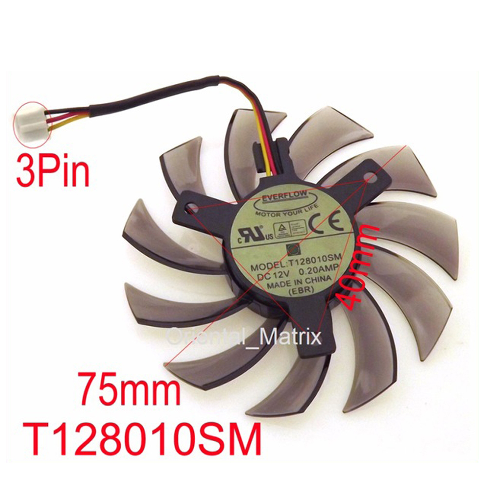 Free Shipping T128010SM 75mm D - Air Cooler Cpu review and price