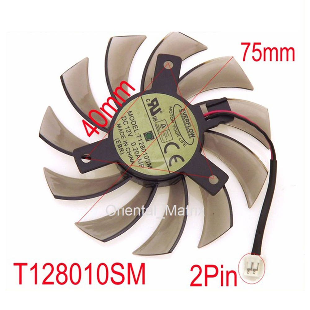 Free Shipping T128010SM 75mm D - Air Cooler Cpu review and price