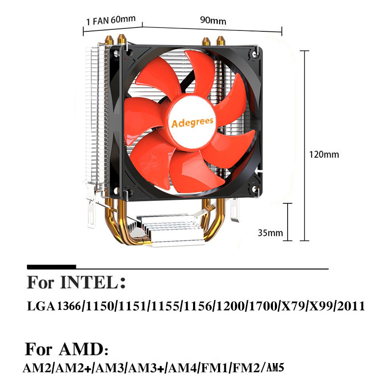 X99 CPU Air Cooler Quiet Proce - Air Cooler Cpu review and price
