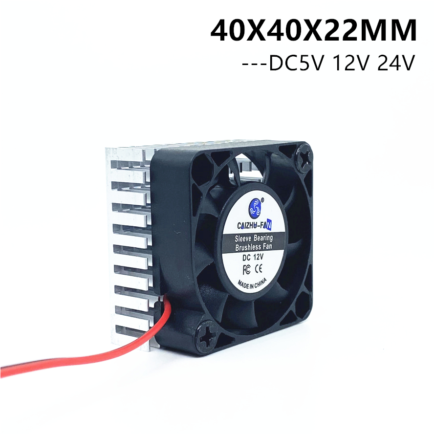 New DC 5V 12V 24V 4010 4CM 40m - Gpu Cooler review and price