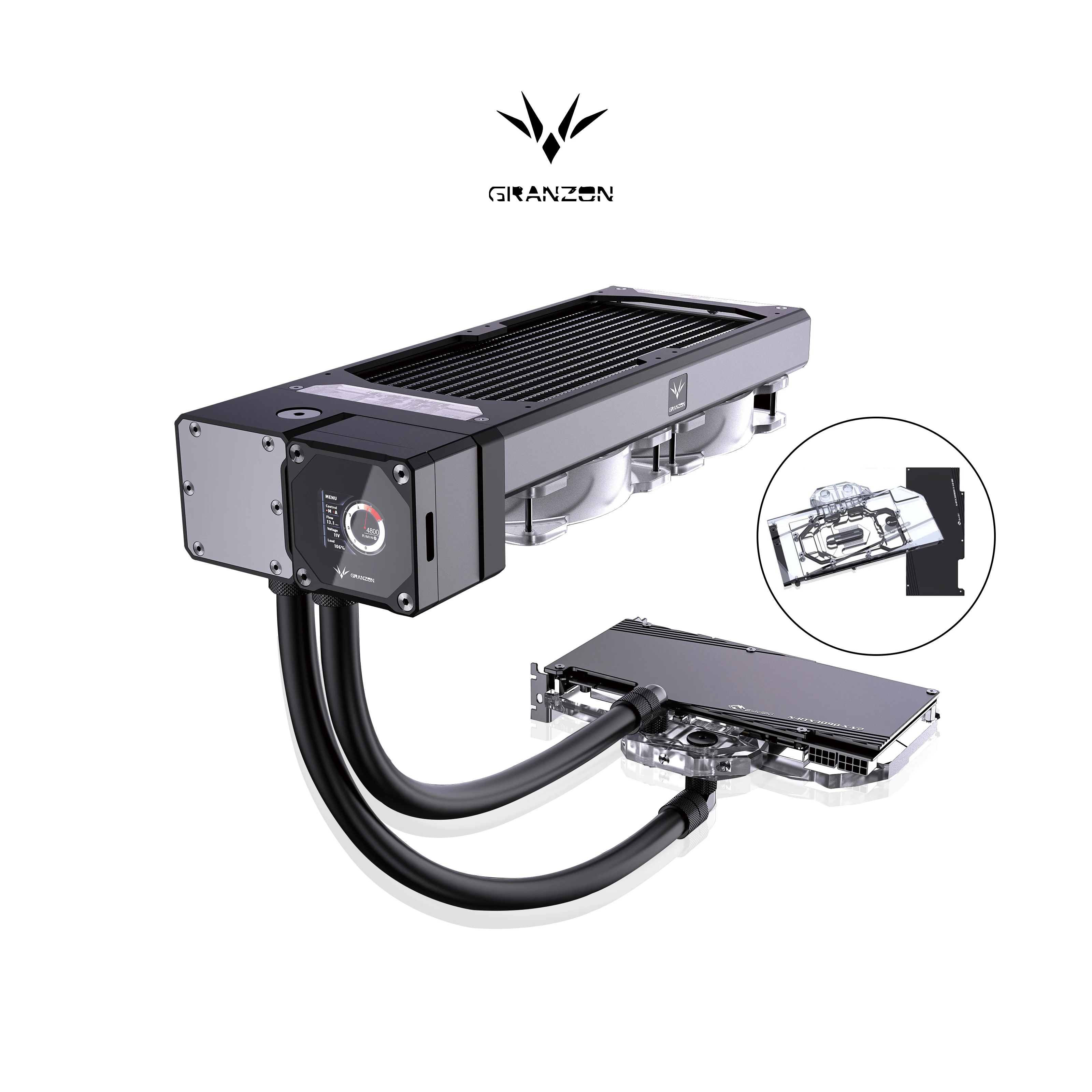 Gold Seller Granzon Water Cool - Gpu Cooler review and price