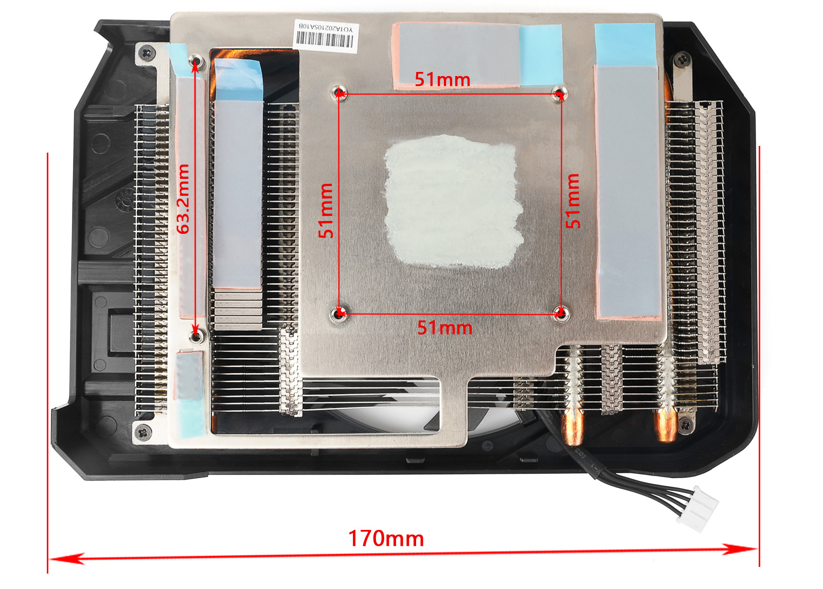 95MM GAA8S2H GPU Graphics Card - Air Cooler Cpu review and price