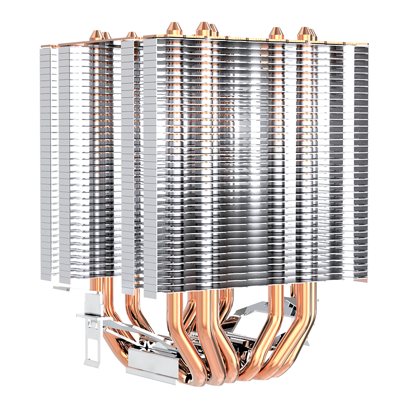 6 Heat Pipe CPU Cooler 4Pin PW - Air Cooler Cpu review and price