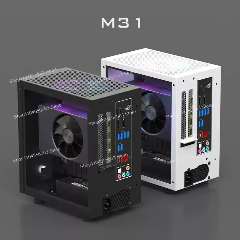 M21 / M31 Mini ITX Computer Ca - Aio Liquid Cooler review and price