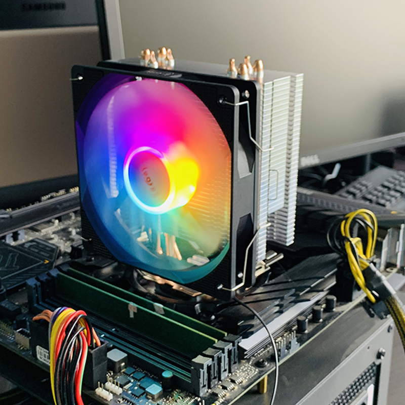 X99 Tower CPU Cooler 4 Heatpip - Air Cooler Cpu review and price