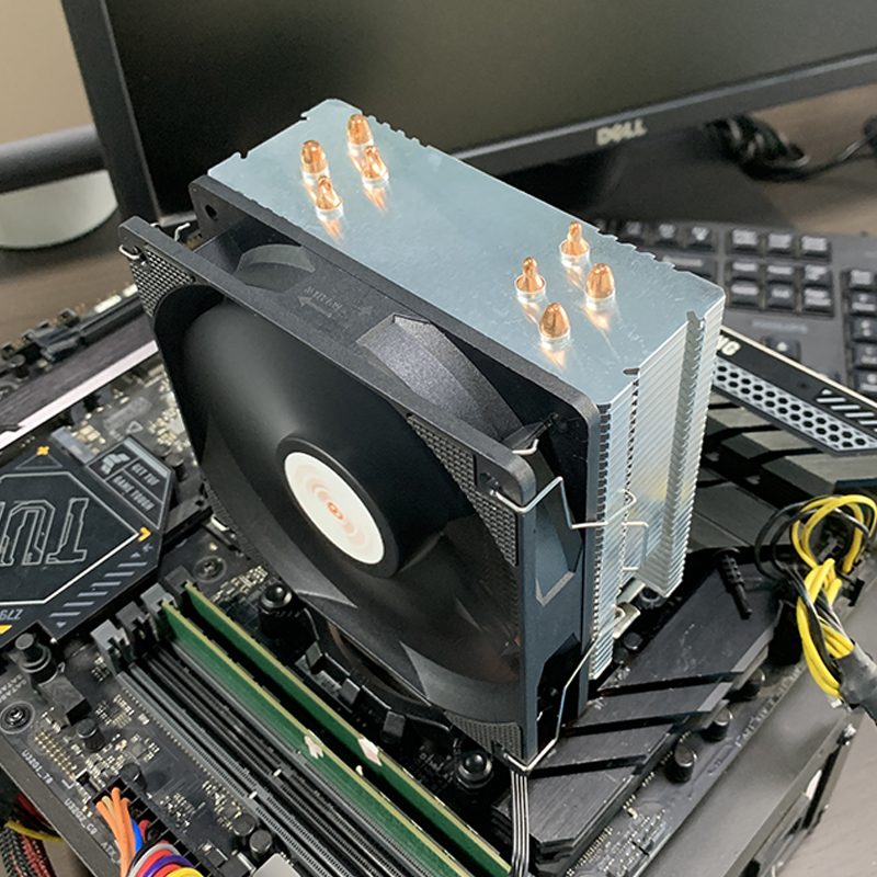 X99 Tower CPU Cooler 4 Heatpip - Air Cooler Cpu review and price