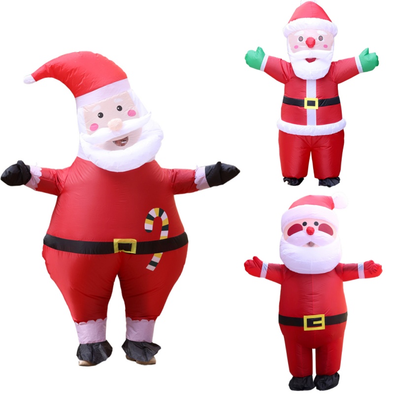 Halloween Adult Santa Claus In - Case Fan review and price