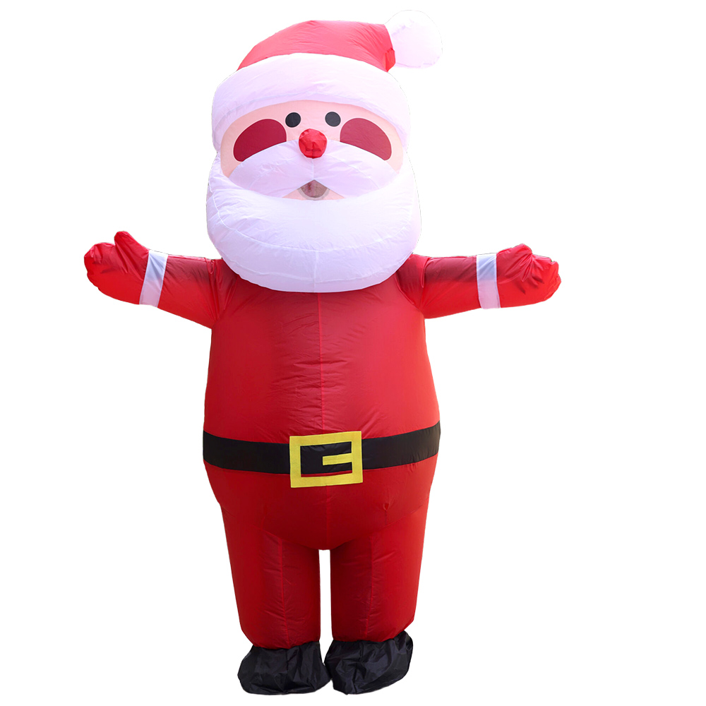 Halloween Adult Santa Claus In - Case Fan review and price