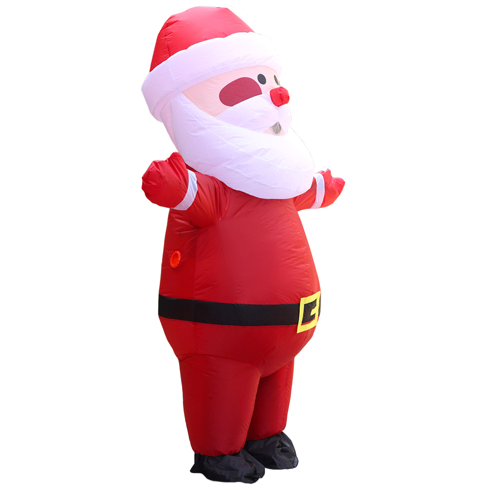 Halloween Adult Santa Claus In - Case Fan review and price