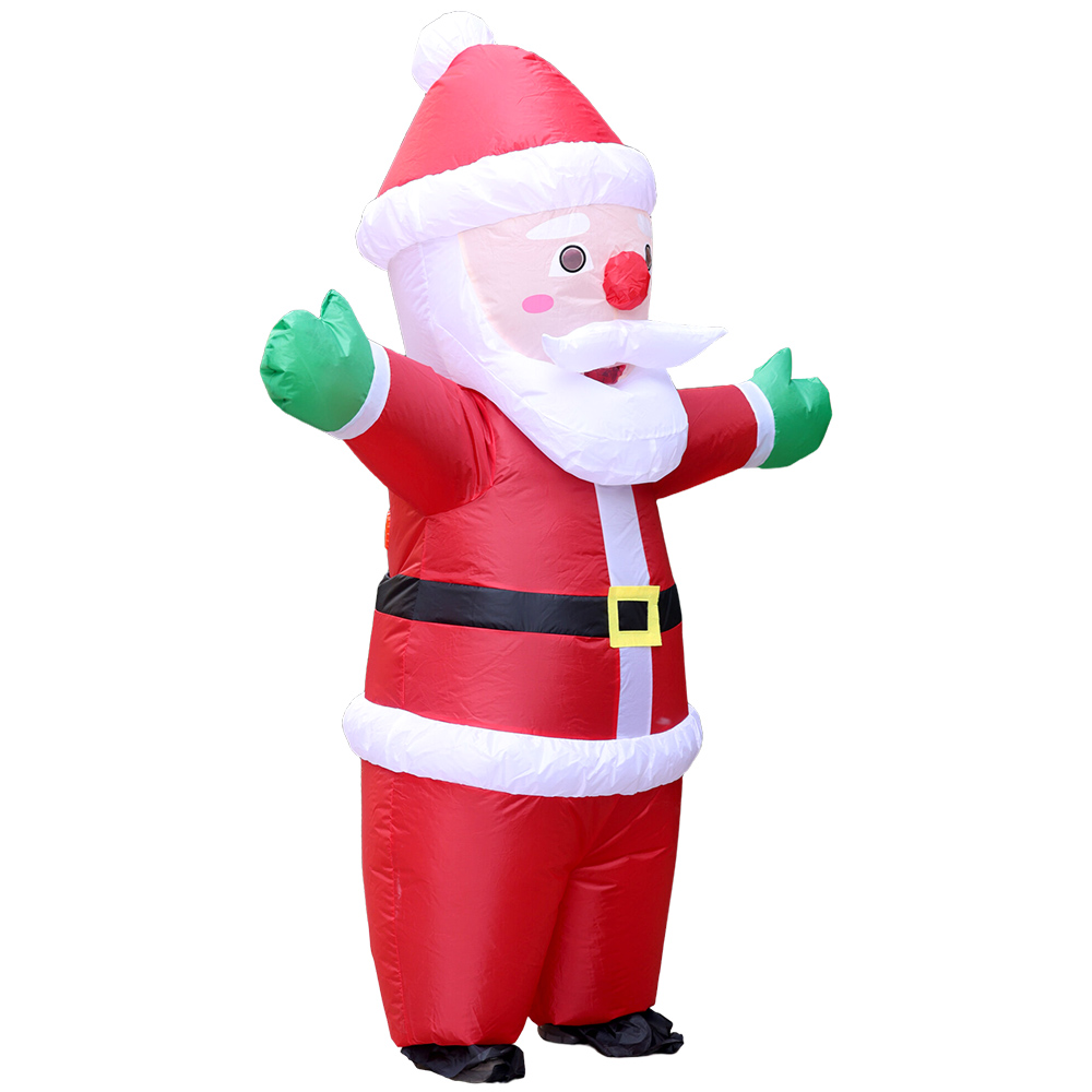 Halloween Adult Santa Claus In - Case Fan review and price