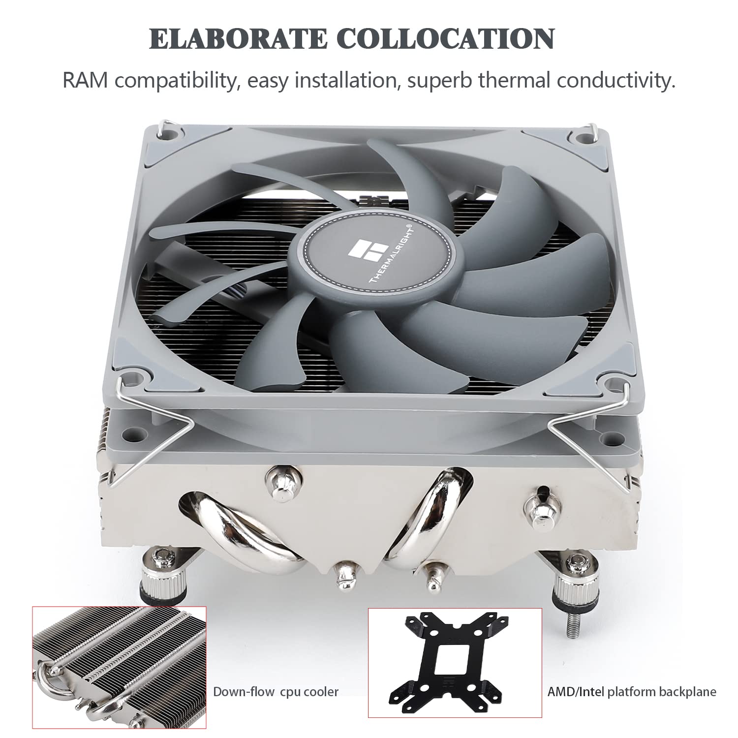 Thermalright AXP90-X47 Low Pro - Air Cooler Cpu review and price