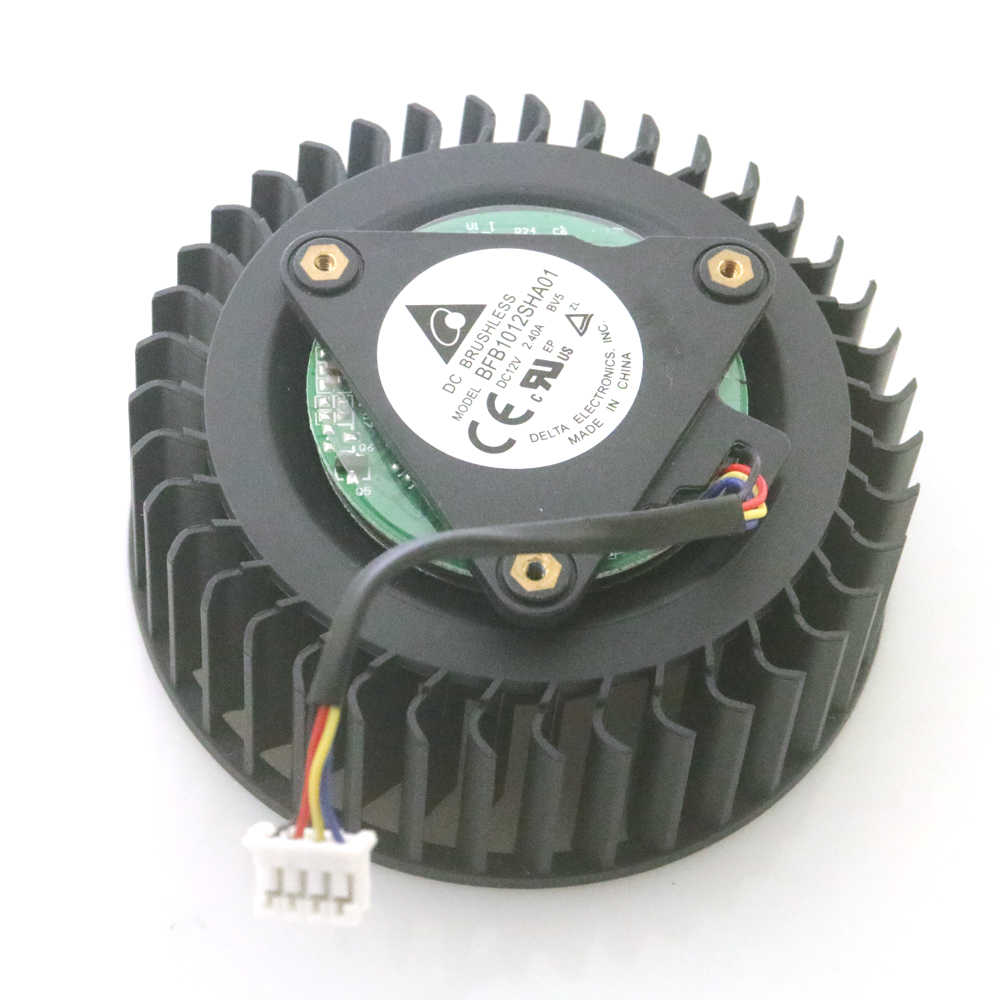 BFB1012SHA01 12V 2.4A 75mm 37* - Air Cooler Cpu review and price