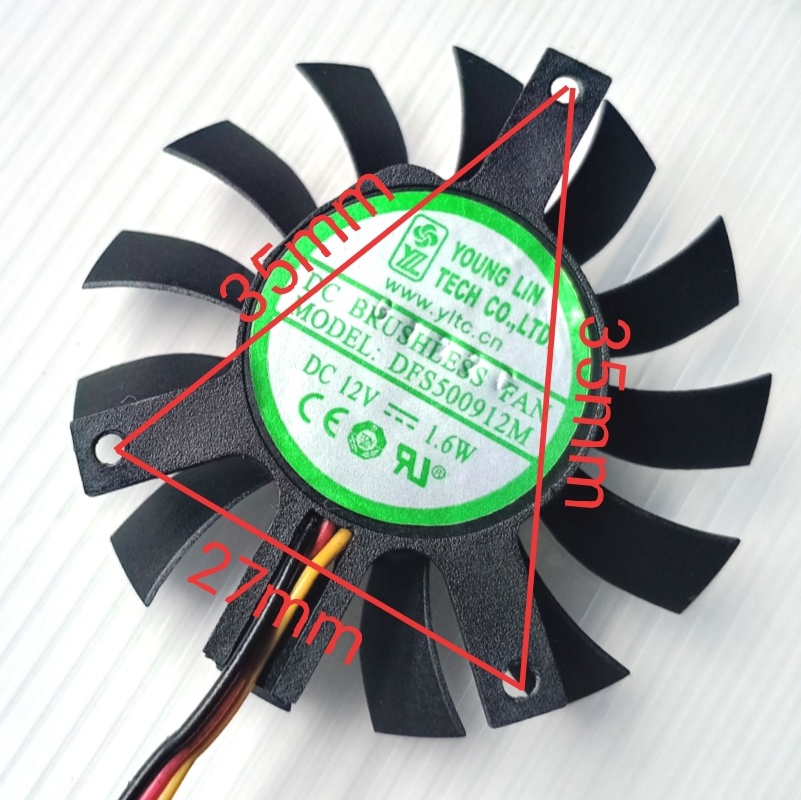 1PC New for DFS500912L DFS5009 - Cpu Fan review and price