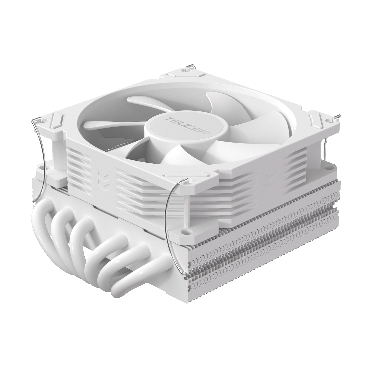 TEUCER TE-55 Low Profile CPU C - Air Cooler Cpu review and price