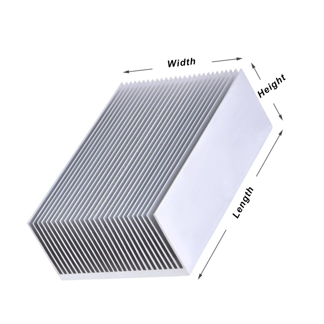 Aluminum Heatsink Radiator Hea - Heatsink review and price