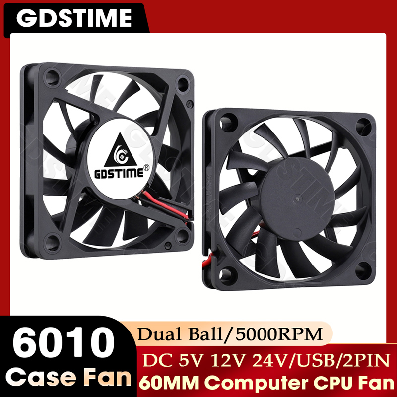 GDSTIME 60mm Fan 24V 12V Fan 6 - Gpu Cooler review and price