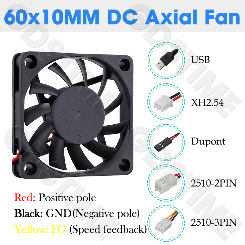 GDSTIME 60mm Fan 24V 12V Fan 6 - Gpu Cooler review and price