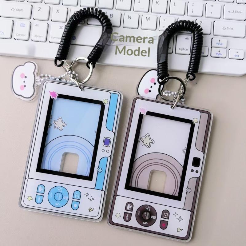 Cute Camera Shaped Acrylic Pho - Case Fan review and price