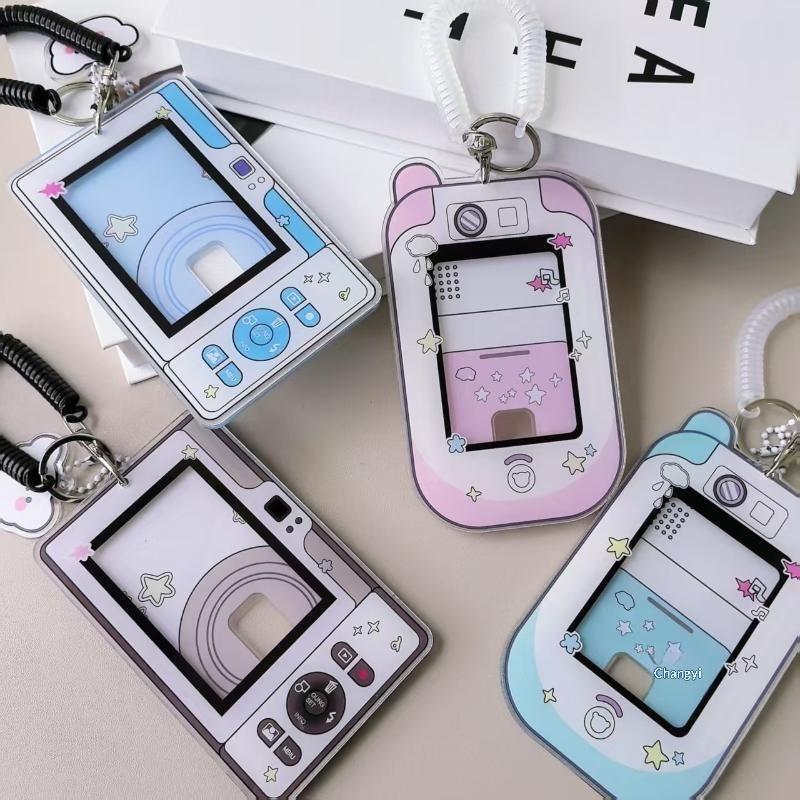 Cute Camera Shaped Acrylic Pho - Case Fan review and price