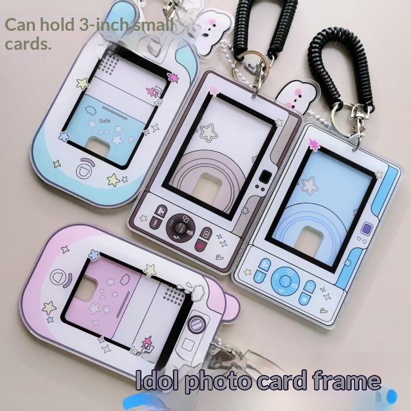 Cute Camera Shaped Acrylic Pho - Case Fan review and price