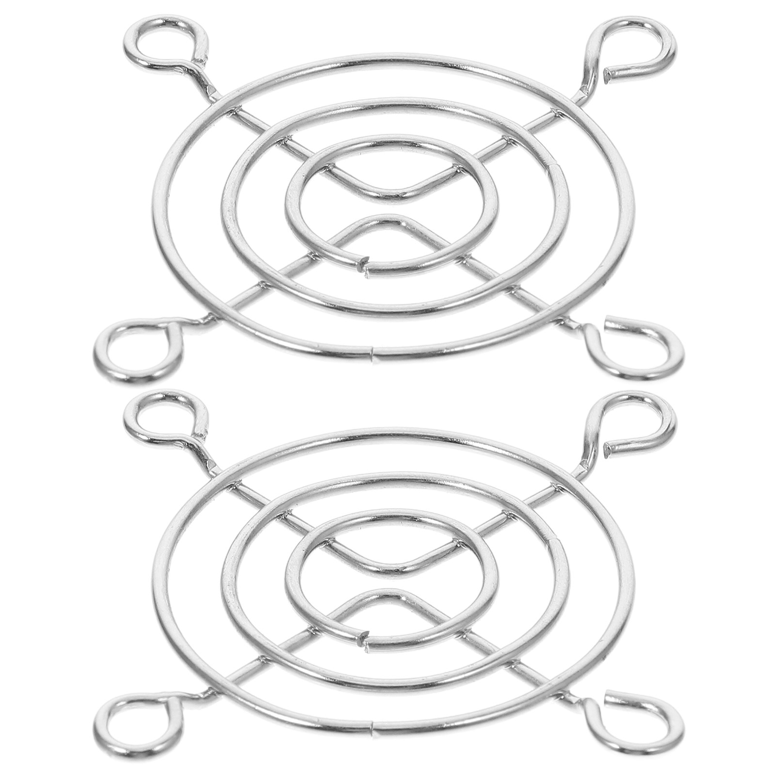 2Pcs Cooling Fan Grill Metal W - Case Fan review and price