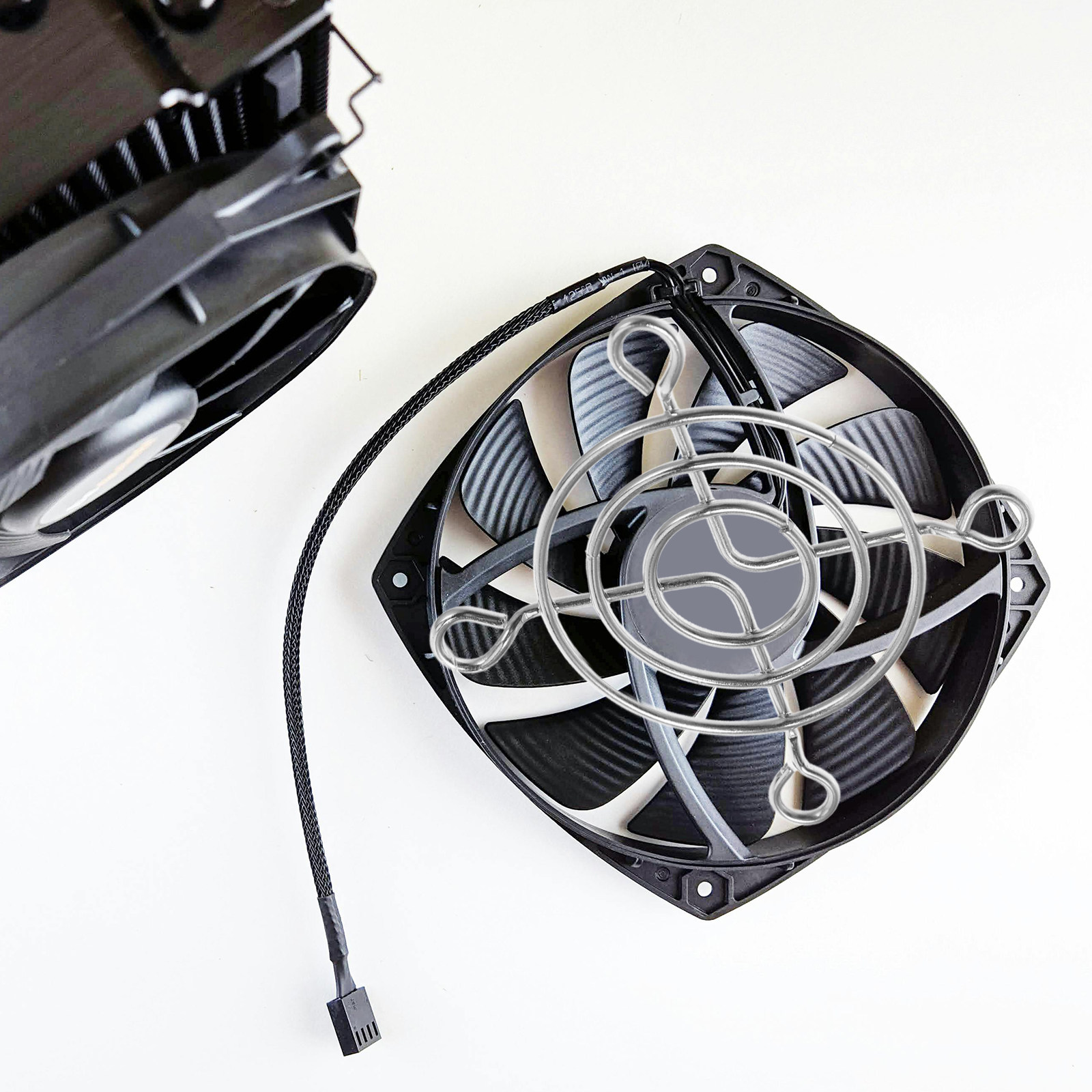 2Pcs Cooling Fan Grill Metal W - Case Fan review and price
