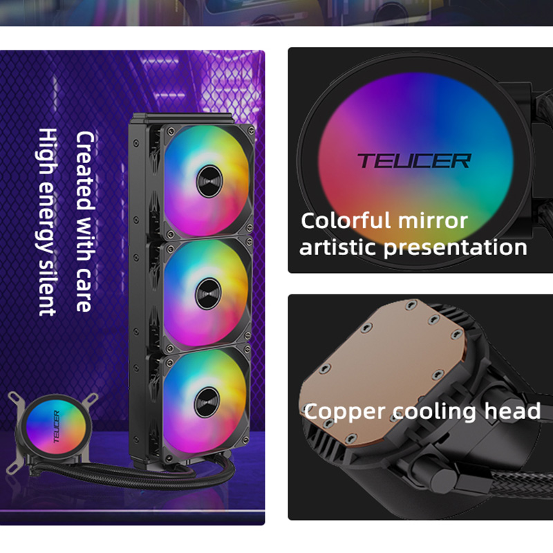 TEUCER AF-120 Water Cooler 12c - Aio Liquid Cooler review and price